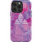 Pink Tribal Euphoria iPhone 14 Pro Impact Case