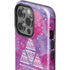 Pink Tribal Euphoria iPhone 14 Pro Impact Case
