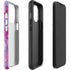 Pink Tribal Euphoria iPhone 15 Pro Impact Case