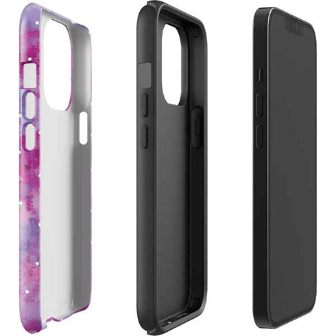 Pink Tribal Euphoria iPhone 14 Pro Impact Case