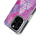 Pink Tribal Euphoria iPhone 15 Pro MagSafe Case