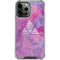 Pink Tribal Euphoria iPhone 15 Pro Max Clear Case