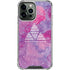 Pink Tribal Euphoria iPhone 15 Pro Max Clear Case