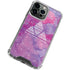 Pink Tribal Euphoria iPhone 15 Pro Max Clear Case