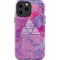 Pink Tribal Euphoria iPhone 15 Pro Max Impact Case