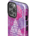Pink Tribal Euphoria iPhone 15 Pro Max Impact Case