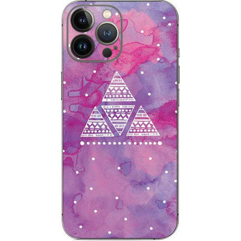 Pink Tribal Euphoria iPhone 14 Pro Max Skin