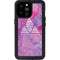 Pink Tribal Euphoria iPhone 14 Pro Max Waterproof Case