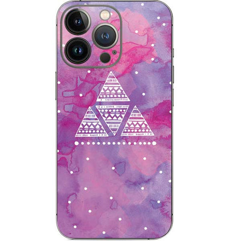 Pink Tribal Euphoria iPhone 14 Pro Skin