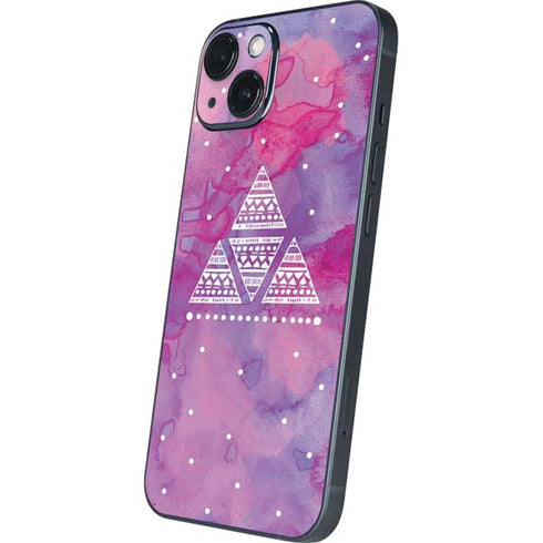 Pink Tribal Euphoria iPhone 14 Skin