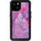 Pink Tribal Euphoria iPhone 15 Plus Waterproof Case
