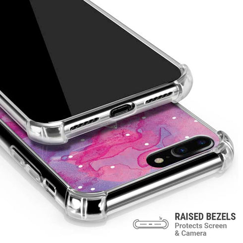 Pink Tribal Euphoria iPhone 7/8 Plus Clear Case