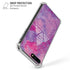 Pink Tribal Euphoria iPhone 7/8 Plus Clear Case