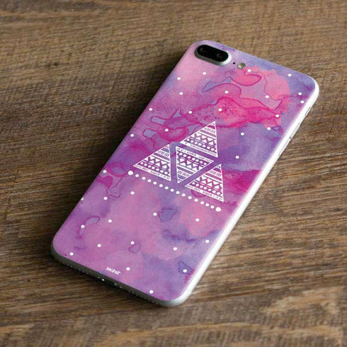 Pink Tribal Euphoria iPhone 8 Plus Skin