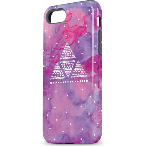 Pink Tribal Euphoria iPhone 8 Pro Case