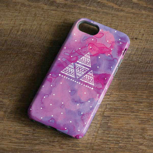Pink Tribal Euphoria iPhone 8 Pro Case