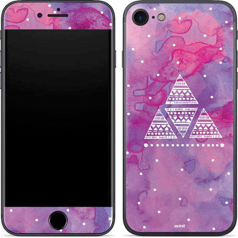 Pink Tribal Euphoria iPhone 8 Skin