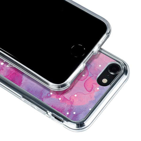 Pink Tribal Euphoria iPhone SE (2nd & 3rd Gen) Clear Case