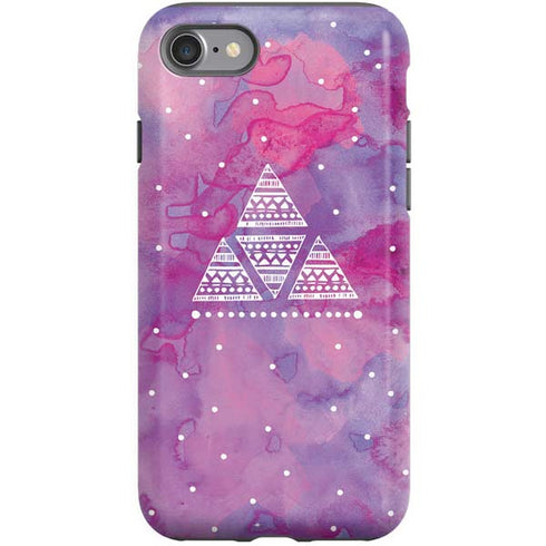 Pink Tribal Euphoria iPhone SE (2nd & 3rd Gen) Pro Case