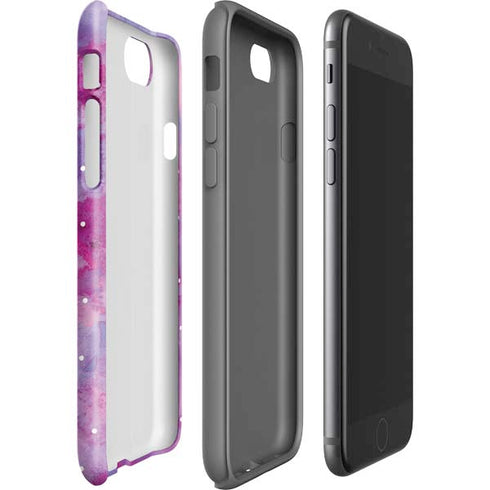 Pink Tribal Euphoria iPhone SE (2nd & 3rd Gen) Pro Case