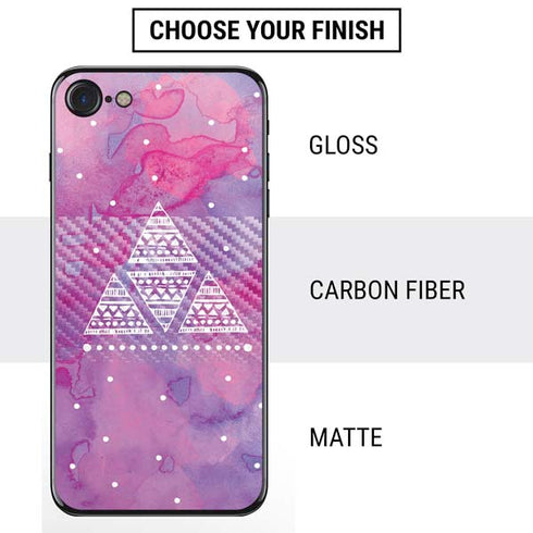 Pink Tribal Euphoria iPhone SE (2nd & 3rd Gen) Skin