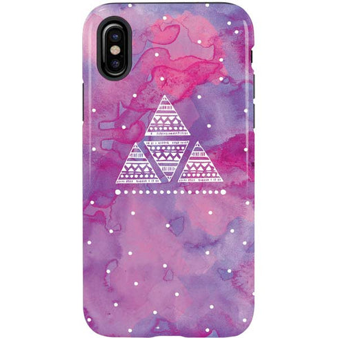 Pink Tribal Euphoria iPhone X Pro Case