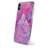 Pink Tribal Euphoria iPhone X Skin