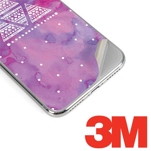 Pink Tribal Euphoria iPhone X Skin