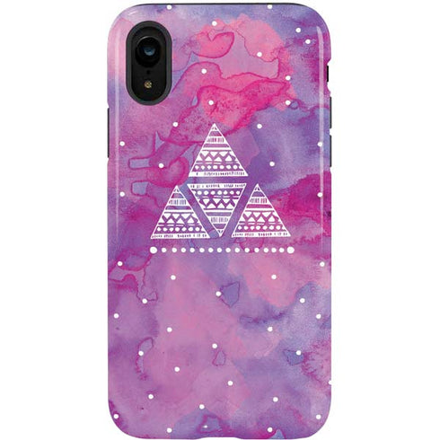 Pink Tribal Euphoria iPhone XR Pro Case