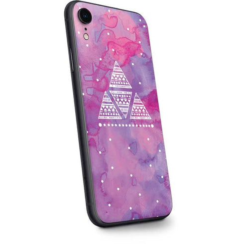 Pink Tribal Euphoria iPhone XR Skin
