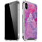 Pink Tribal Euphoria iPhone XS Max Clear Case