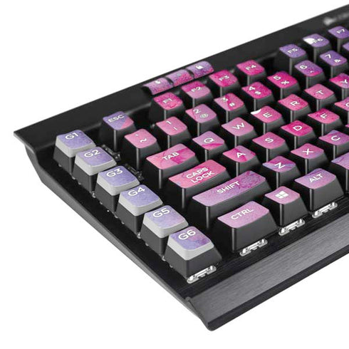 Pink Tribal Euphoria K95 RGB PLATINUM Mechanical Gaming Keyboard Skin
