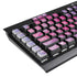 Pink Tribal Euphoria K95 RGB PLATINUM Mechanical Gaming Keyboard Skin