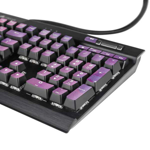 Pink Tribal Euphoria K95 RGB PLATINUM Mechanical Gaming Keyboard Skin