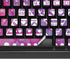 Pink Tribal Euphoria K95 RGB PLATINUM Mechanical Gaming Keyboard Skin