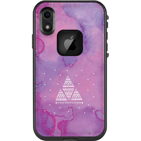 Pink Tribal Euphoria LifeProof Fre iPhone Skin