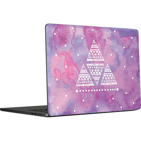 Pink Tribal Euphoria MacBook Air 15 in (2023) Skin