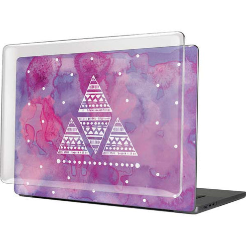 Pink Tribal Euphoria MacBook Pro 16in (2021-25) Case plus Skin