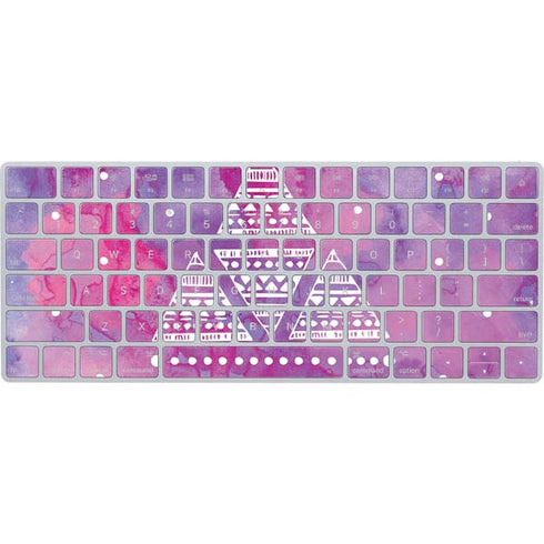 Pink Tribal Euphoria Magic Keyboard Skin