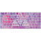 Pink Tribal Euphoria Magic Keyboard Skin