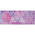 Pink Tribal Euphoria Magic Keyboard Skin