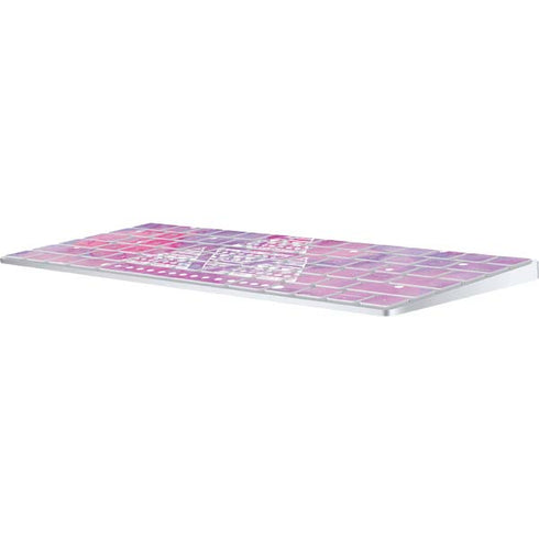 Pink Tribal Euphoria Magic Keyboard Skin