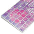 Pink Tribal Euphoria Magic Keyboard Skin