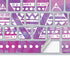 Pink Tribal Euphoria Magic Keyboard Skin