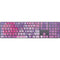 Pink Tribal Euphoria Magic Keyboard with Numeric Keypad Skin
