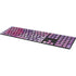 Pink Tribal Euphoria Magic Keyboard with Numeric Keypad Skin