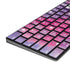 Pink Tribal Euphoria Magic Keyboard with Numeric Keypad Skin