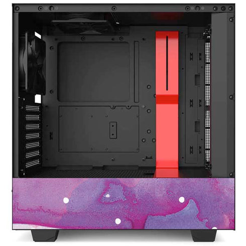 Pink Tribal Euphoria NZXT H510 Compact ATX Mid-Tower Case Skin