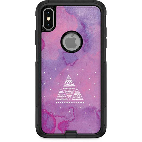 Pink Tribal Euphoria Otterbox Commuter iPhone Skin