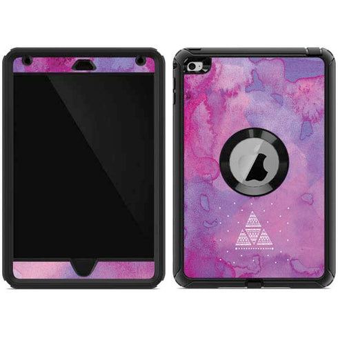 Pink Tribal Euphoria Otterbox Defender iPad Skin